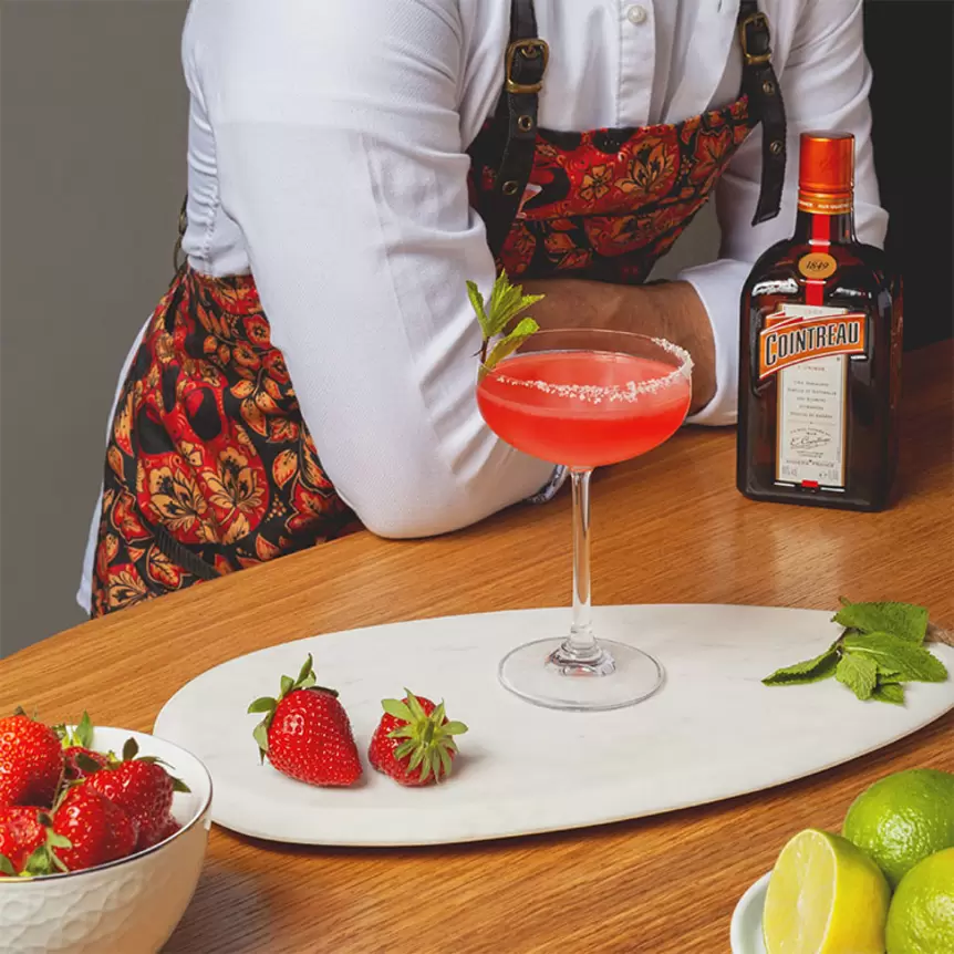 Margarita How to make cocktail recipe Cointreau Australia